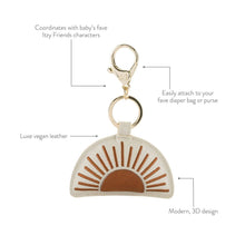 Load image into Gallery viewer, *NEW* Sun Soothe & Store Pacifier Clip