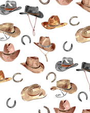 Load image into Gallery viewer, Tossed Hat Neutral White Baby Blanket