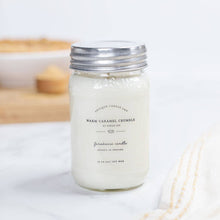 Load image into Gallery viewer, Warm Caramel Crumble - Soy Candle