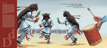 Load image into Gallery viewer, D is for Drum: A Native American Alphabet picture book
