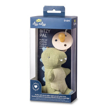 Load image into Gallery viewer, Bitzy Pal Natural Rubber Pacifier & Plush
