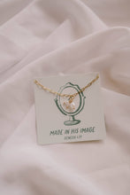 Load image into Gallery viewer, Made In His Image Charm Necklace I Christian Jewelry