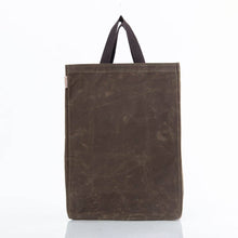 Load image into Gallery viewer, Waxed Canvas Market Tote