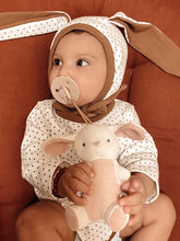 Load image into Gallery viewer, Bitzy Pal Natural Rubber Pacifier & Plush