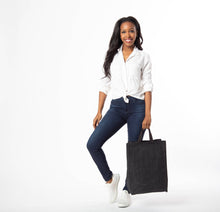 Load image into Gallery viewer, Waxed Canvas Market Tote