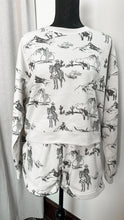 Load image into Gallery viewer, Western Sweatshort/Sweatshirt Matching Set