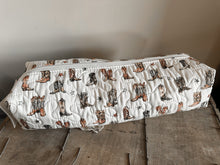 Load image into Gallery viewer, Thunderbird Boots Neutral Quilted Hot Tools Bag