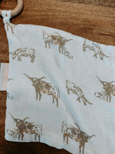 Load image into Gallery viewer, Texas Longhorn Teether