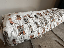 Load image into Gallery viewer, Thunderbird Boots Neutral Quilted Hot Tools Bag