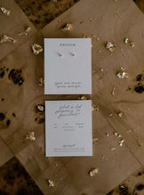 Load image into Gallery viewer, Enough Earring Studs