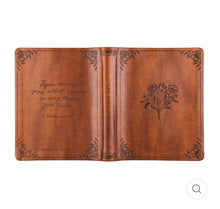 Load image into Gallery viewer, KJV Large Print Notetaking Bible : Vienna Theme