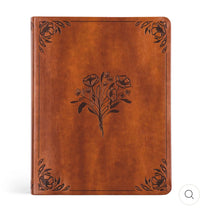 Load image into Gallery viewer, KJV Large Print Notetaking Bible : Vienna Theme