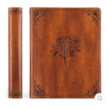 Load image into Gallery viewer, KJV Large Print Notetaking Bible : Vienna Theme