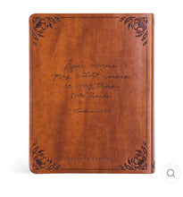 Load image into Gallery viewer, KJV Large Print Notetaking Bible : Vienna Theme