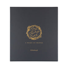 Load image into Gallery viewer, One Thing I Ask 5-Year Prayer Journal: Edinburgh Theme