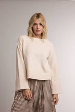 Load image into Gallery viewer, Wide Sleeve Cuff Sweater