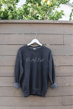 Load image into Gallery viewer, OH HOLY NIGHT Mineral Graphic Sweatshirt