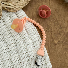 Load image into Gallery viewer, Sweetie Strap™ Silicone One-Piece Pacifier Clips