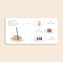Load image into Gallery viewer, Scribble Scrabble: A Board Book of First Words