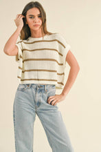 Load image into Gallery viewer, Dolman Sleeve Knitted Top