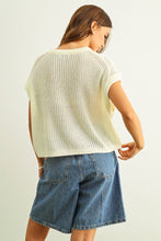 Load image into Gallery viewer, Dolman Sleeve Knitted Top