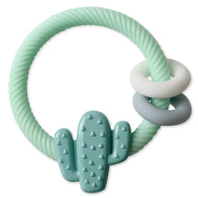 Load image into Gallery viewer, Ritzy Rattle™ Silicone Teether Rattles