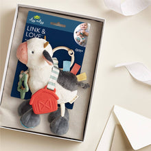 Load image into Gallery viewer, Cow Itzy Friends Link & Love™ Activity Plush