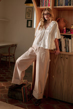 Load image into Gallery viewer, Eyelet Ruffle Blouse