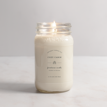 Load image into Gallery viewer, Cozy Cabin - Soy Wax Mason Jar Candle