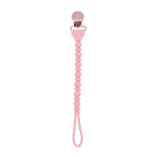 Load image into Gallery viewer, Sweetie Strap™ Silicone One-Piece Pacifier Clips