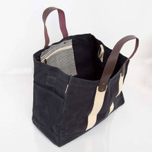 Load image into Gallery viewer, Waxed Commute Tote