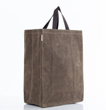 Load image into Gallery viewer, Waxed Canvas Market Tote
