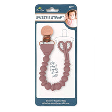 Load image into Gallery viewer, Sweetie Strap™ Silicone One-Piece Pacifier Clips