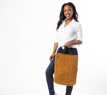 Load image into Gallery viewer, Waxed Canvas Market Tote