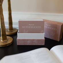 Load image into Gallery viewer, Prayers for Motherhood | Prayer Cards