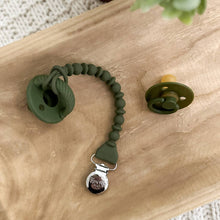 Load image into Gallery viewer, Sweetie Strap™ Silicone One-Piece Pacifier Clips