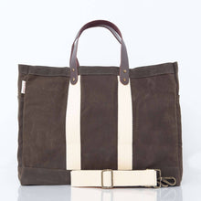 Load image into Gallery viewer, Waxed Commute Tote
