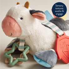 Load image into Gallery viewer, Cow Itzy Friends Link & Love™ Activity Plush