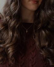 Load image into Gallery viewer, Dainty Cross Necklace