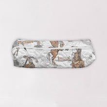 Load image into Gallery viewer, Birdie Neutral Quilted Hot Tools Bag