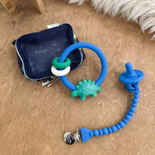 Load image into Gallery viewer, Sweetie Strap™ Silicone One-Piece Pacifier Clips