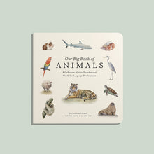 Load image into Gallery viewer, Our Big Book of Animals (Board Book)