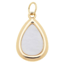 Load image into Gallery viewer, Outline Charm in Mother of Pearl