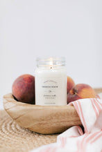 Load image into Gallery viewer, Georgia Peach - Soy Wax Mason Jar Candle