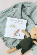 Load image into Gallery viewer, Scribble Scrabble: A Board Book of First Words