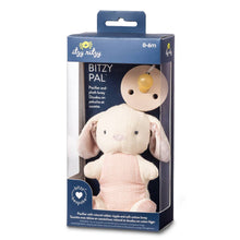 Load image into Gallery viewer, Bitzy Pal Natural Rubber Pacifier & Plush