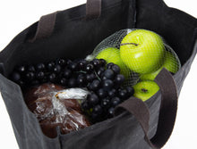 Load image into Gallery viewer, Waxed Canvas Market Tote
