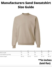 Load image into Gallery viewer, Embroidered Give Me Jesus SAND Sweatshirt ORIGINAL