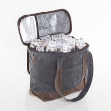 Load image into Gallery viewer, Waxed Large Lunch Cooler