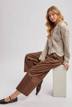 Load image into Gallery viewer, Button Down Crochet Knit Cardigan